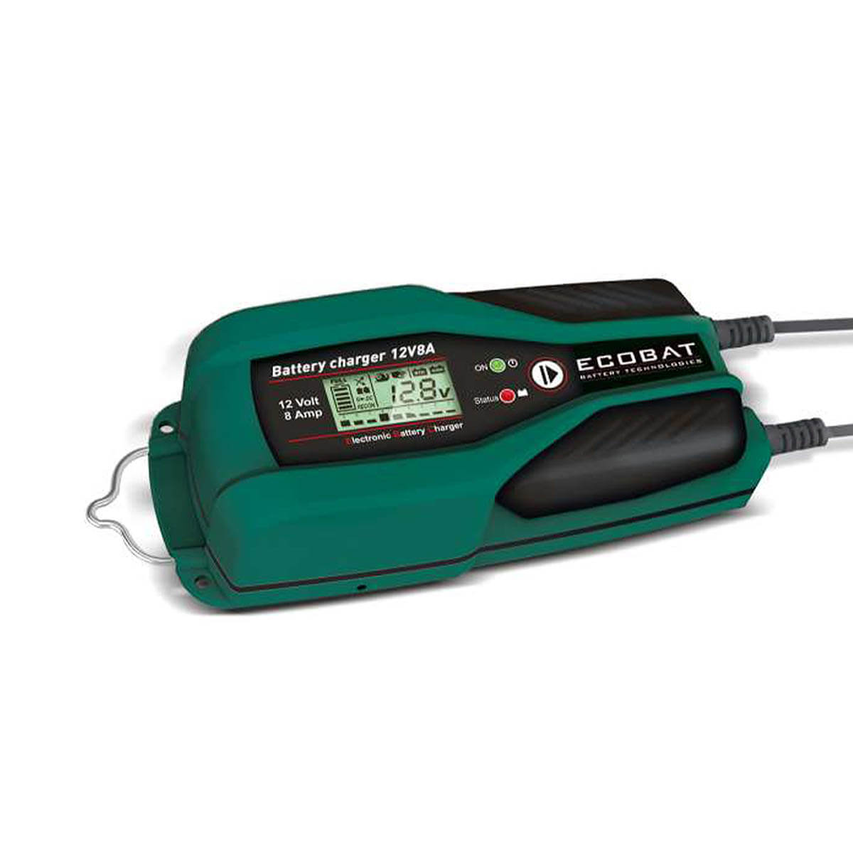 ECOBAT EBC8EU Inteligentná nabíjačka batérií 12 V, 8 A pre 5 - 160 Ah batérie